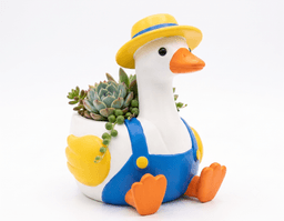 Porch goose Planter 3d model