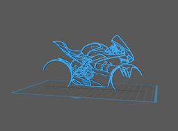 Ducati - Panigale VSVP Wall Art 3d model