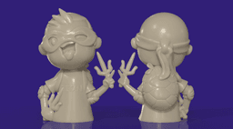 Mini Titan Turtle.stl 3d model