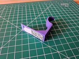 Adhesive Strip Hook 3d model