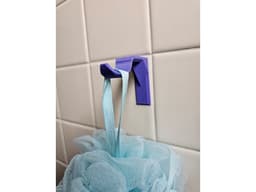 Adhesive Strip Hook 3d model