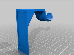 Adhesive Strip Hook 3d model