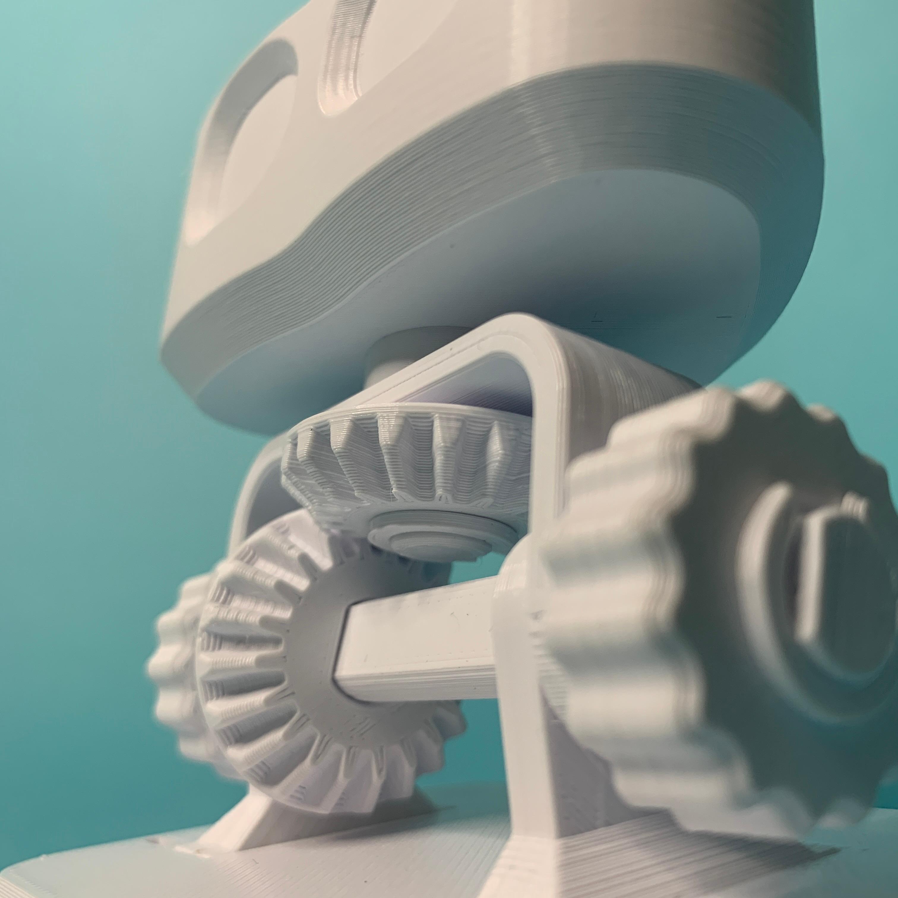 RobBob the Robot Head 3d model