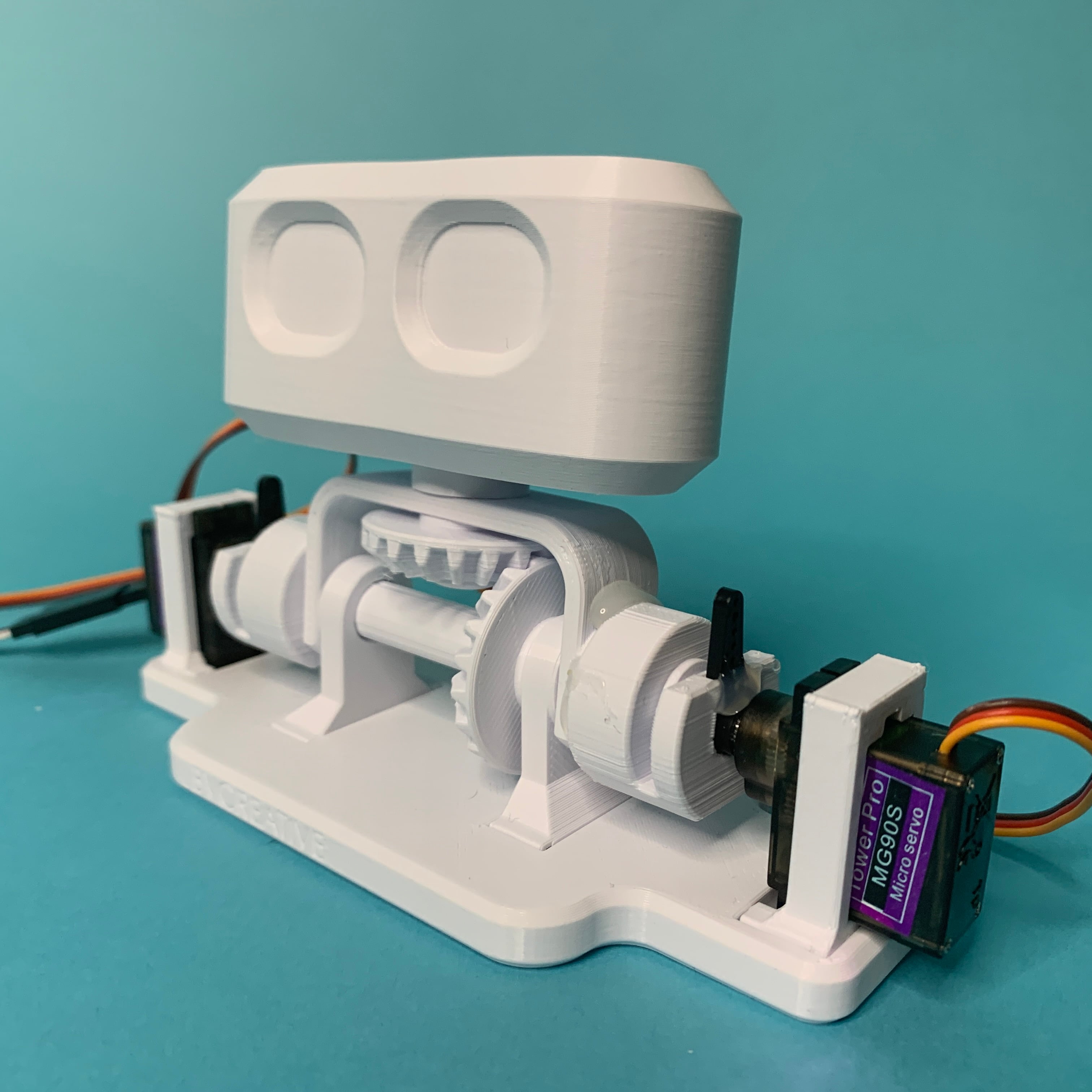 RobBob the Robot Head 3d model
