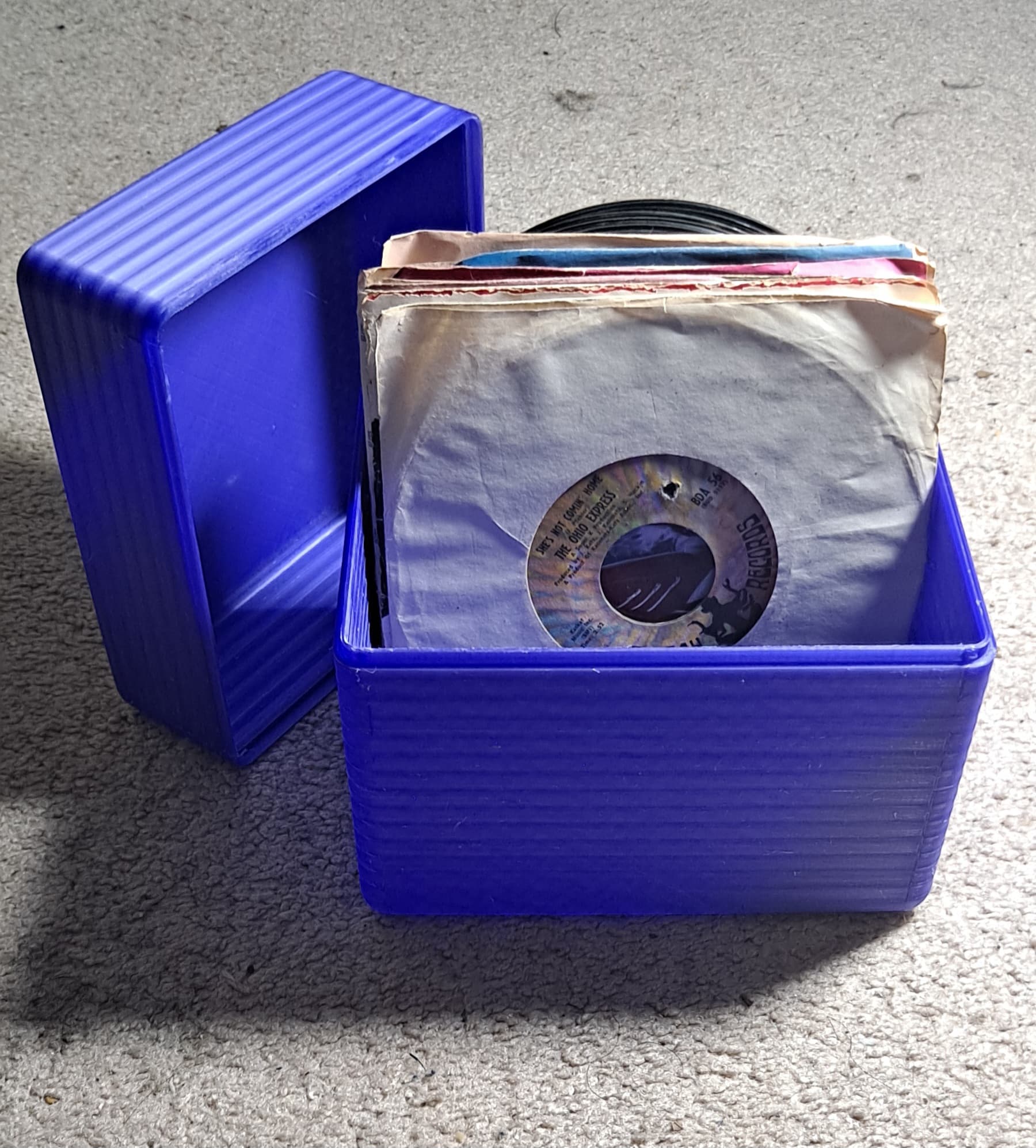 45's Record Box 3d model