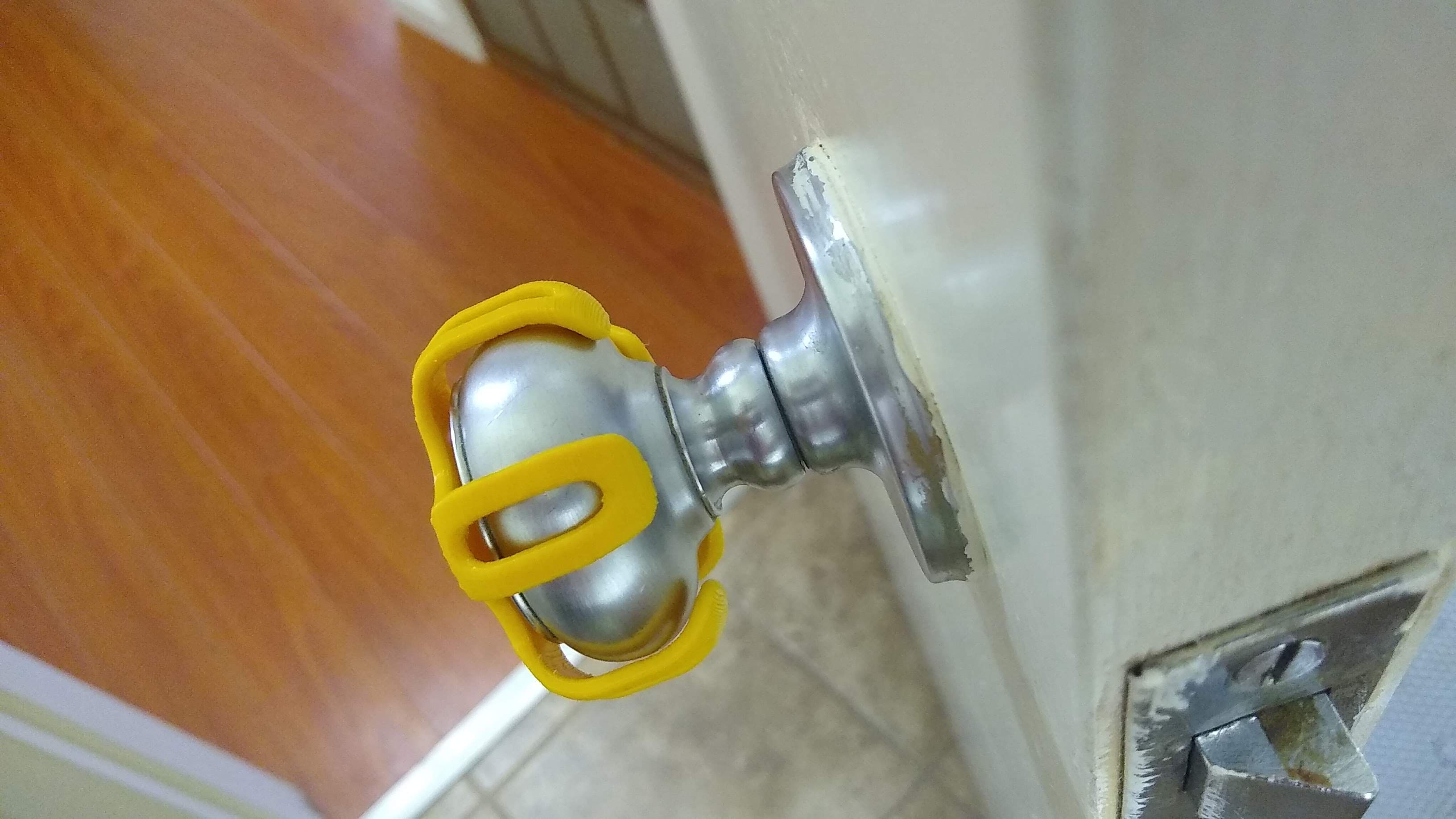 Door Knob Child Lock 2.stl 3d model