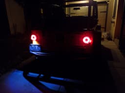 Custom Tail Light Jeep TJ YJ CJ 3d model