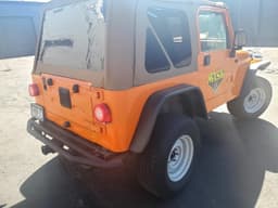 Custom Tail Light Jeep TJ YJ CJ 3d model