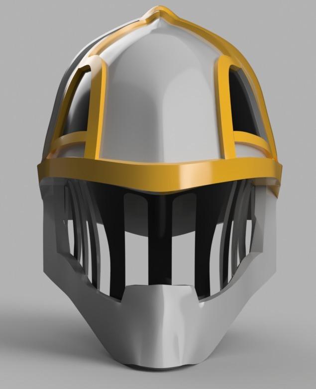 Iron Musketeer's Helmet (Final Fantasy XI) 3d model