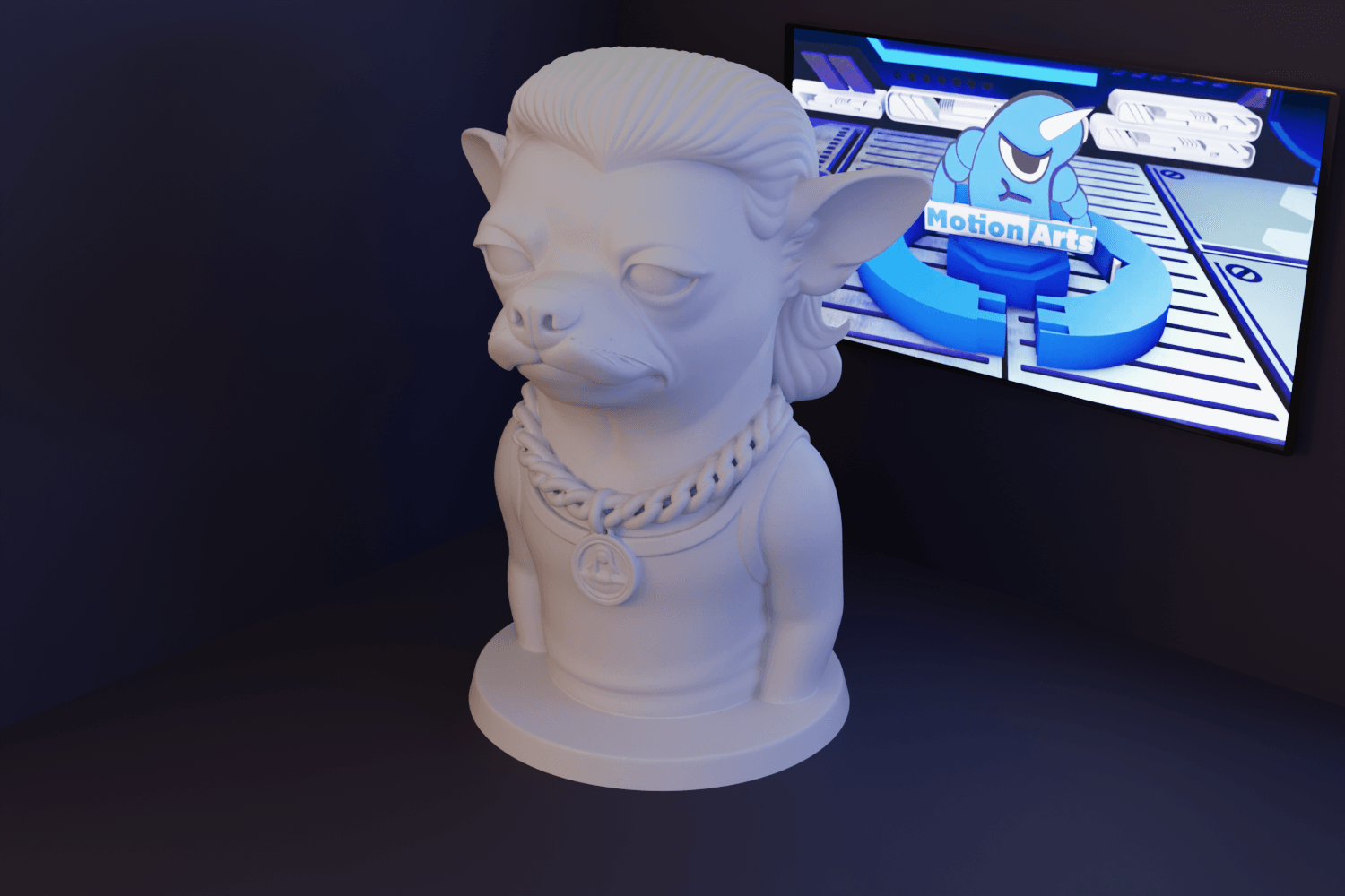 Chihuahua Estiloso.stl 3d model