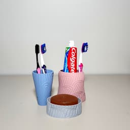 Art Deco Cup 3d model