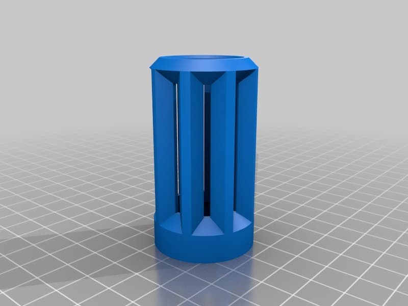 Nerf Mega Bigshock Barrel 3d model