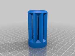 Nerf Mega Bigshock Barrel 3d model