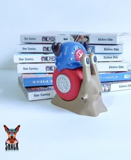 Chopper Den Den Mushi - One Piece! 3d model