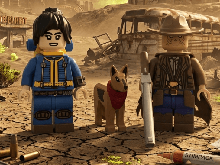 Wasteland Survivors: The Underground Shelter Trio 3d model