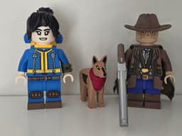 Wasteland Survivors: The Underground Shelter Trio 3d model