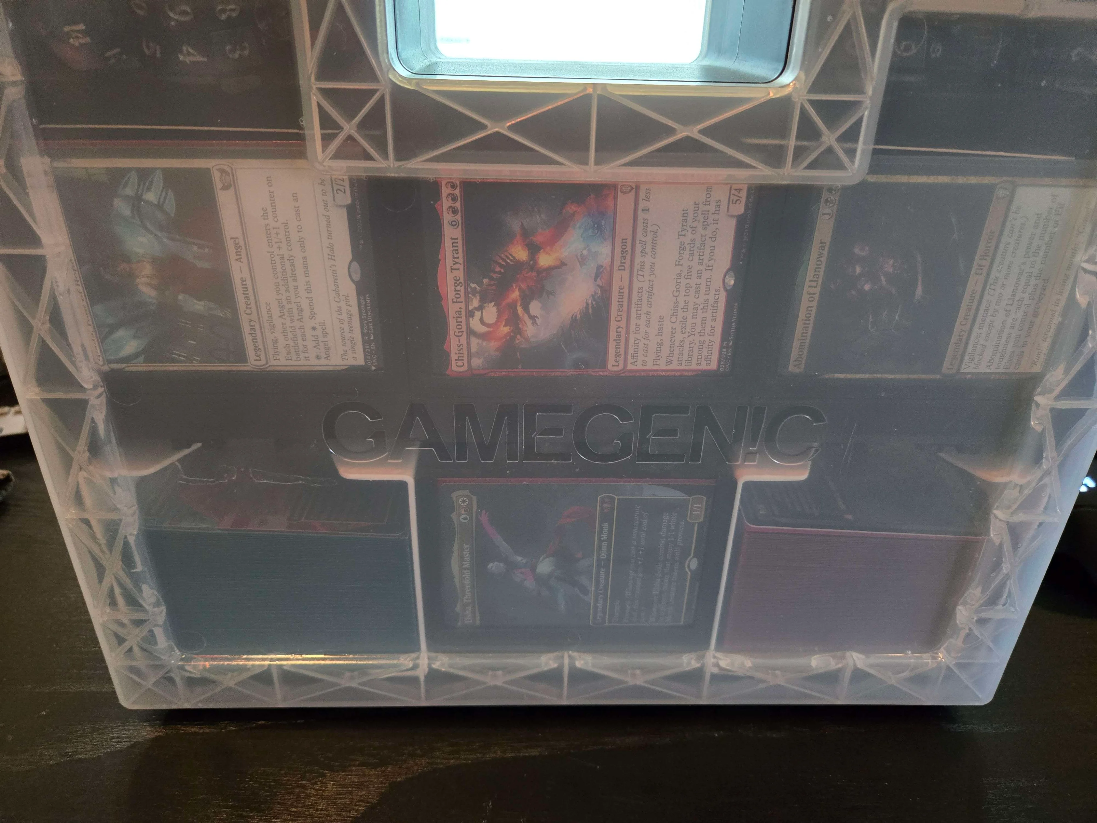 Gamegenic Castle Commander Case 3d model