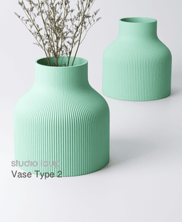 Vase Type 2 3d model