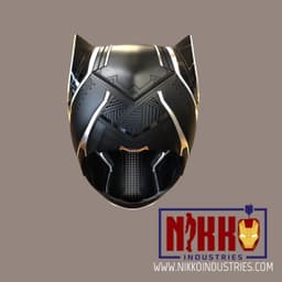 Black Panther 3d model