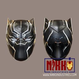 Black Panther 3d model