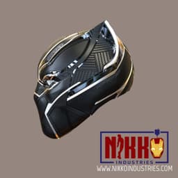 Black Panther 3d model