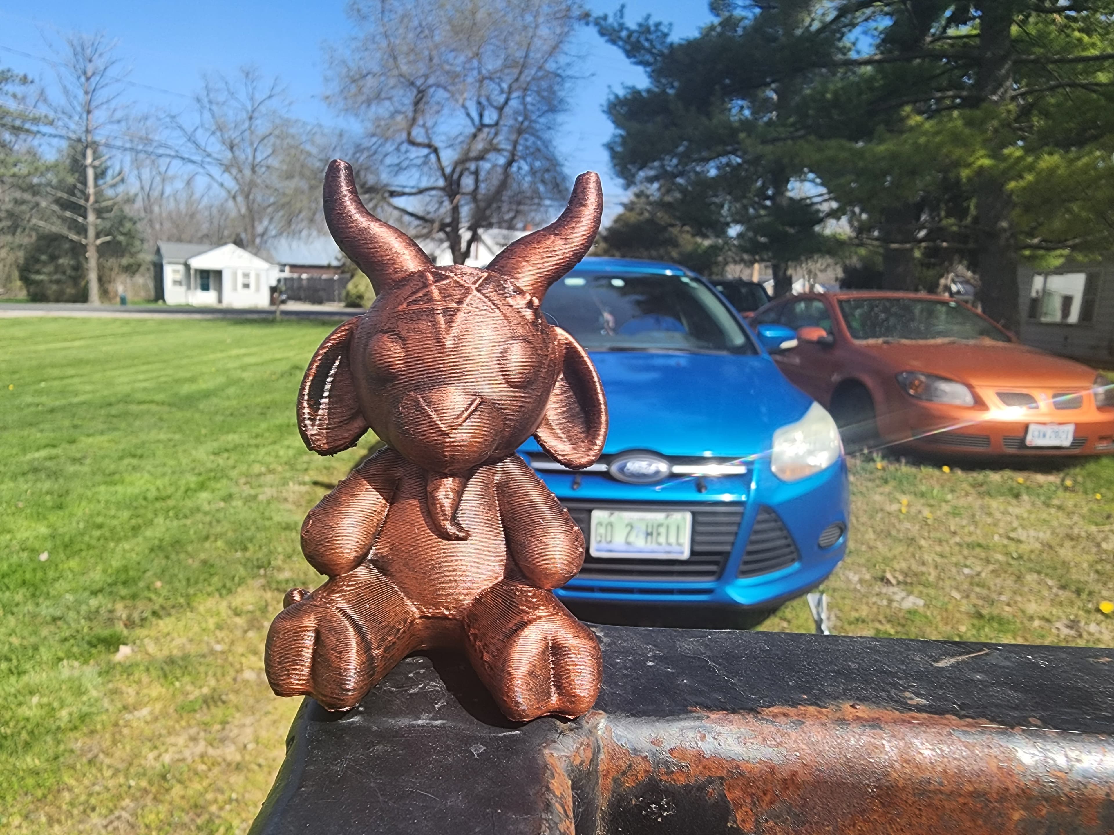 Baby Baphy 3d model
