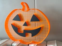 zucca Halloween 3d model