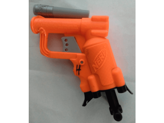 Nerf jolt to Airsoft bb 3d model