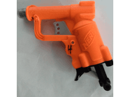 Nerf jolt to Airsoft bb 3d model