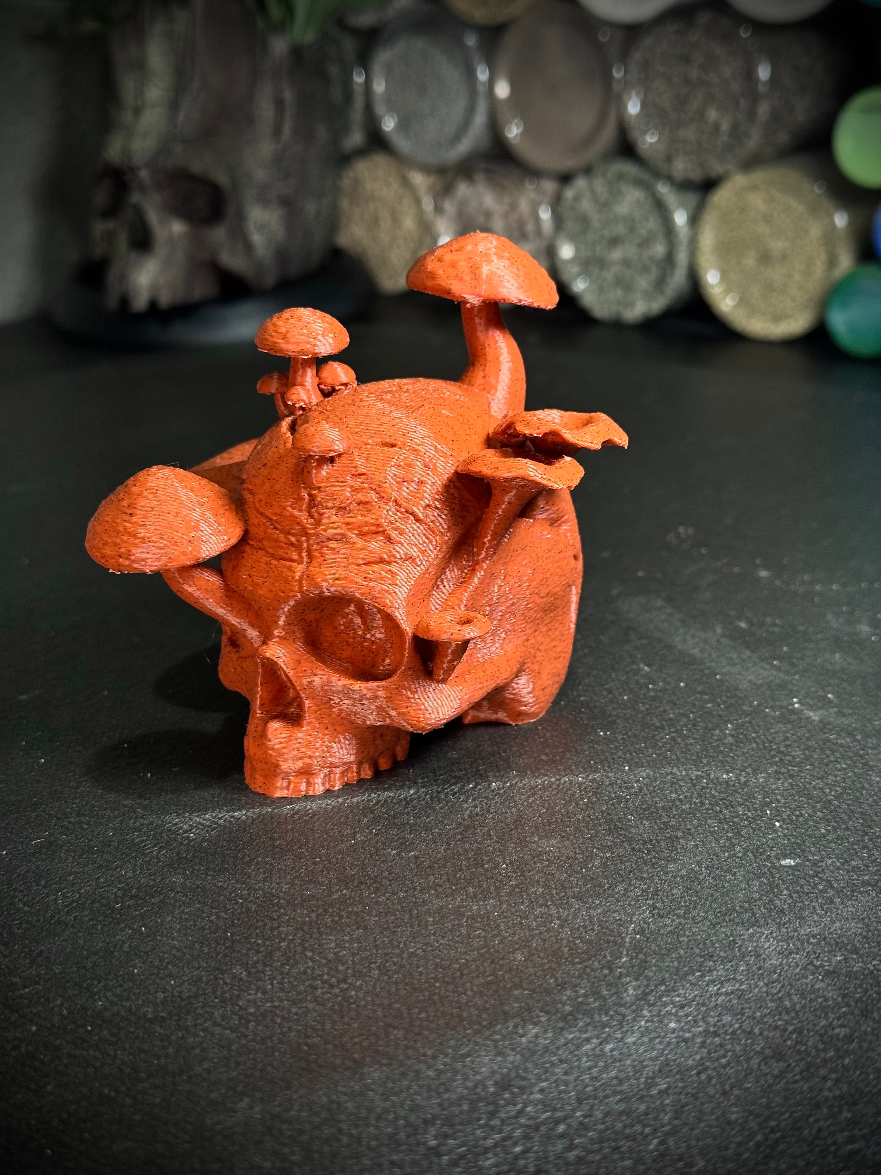 The Reclaimed Skull 3d model