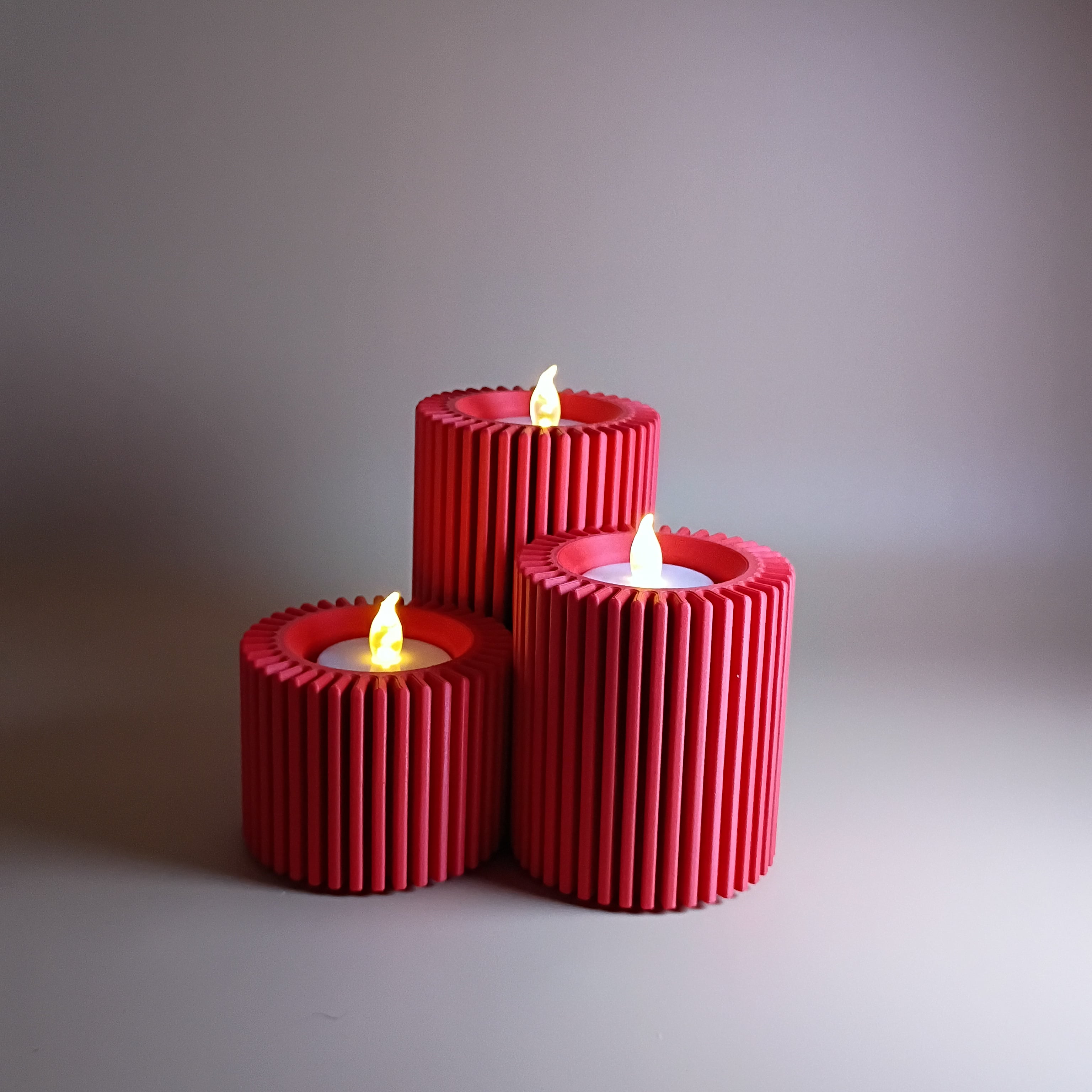 Tealight holder 20 3d model