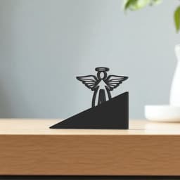 Door Stop, Angel Door Stopper, Door Back, 2 Different Models 3d model