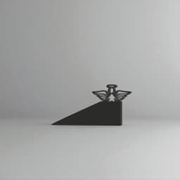 Door Stop, Angel Door Stopper, Door Back, 2 Different Models 3d model