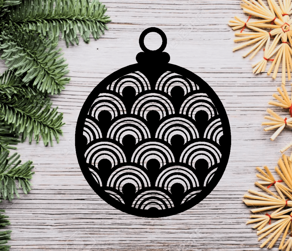 Christmas Tree Decoration 3d model