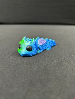 Baby Dragon B 3d model