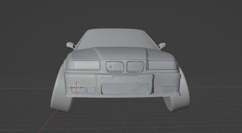 M3 E36 Drifter.stl 3d model