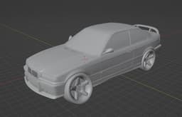 M3 E36 Drifter.stl 3d model