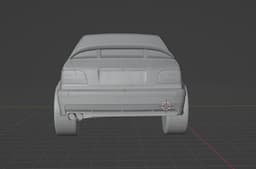 M3 E36 Drifter.stl 3d model