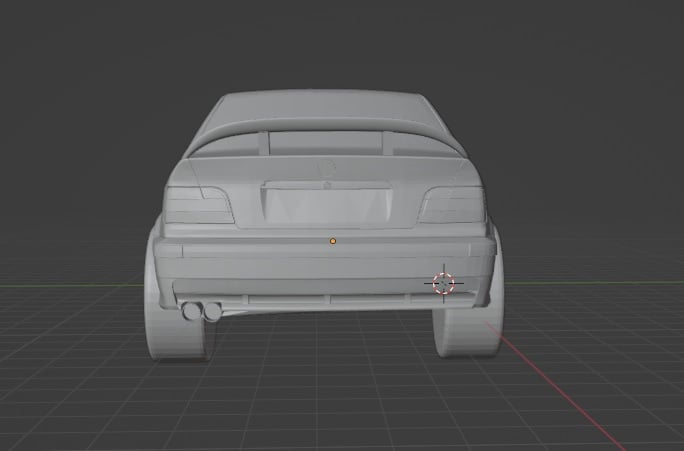 M3 E36 Drifter.stl 3d model
