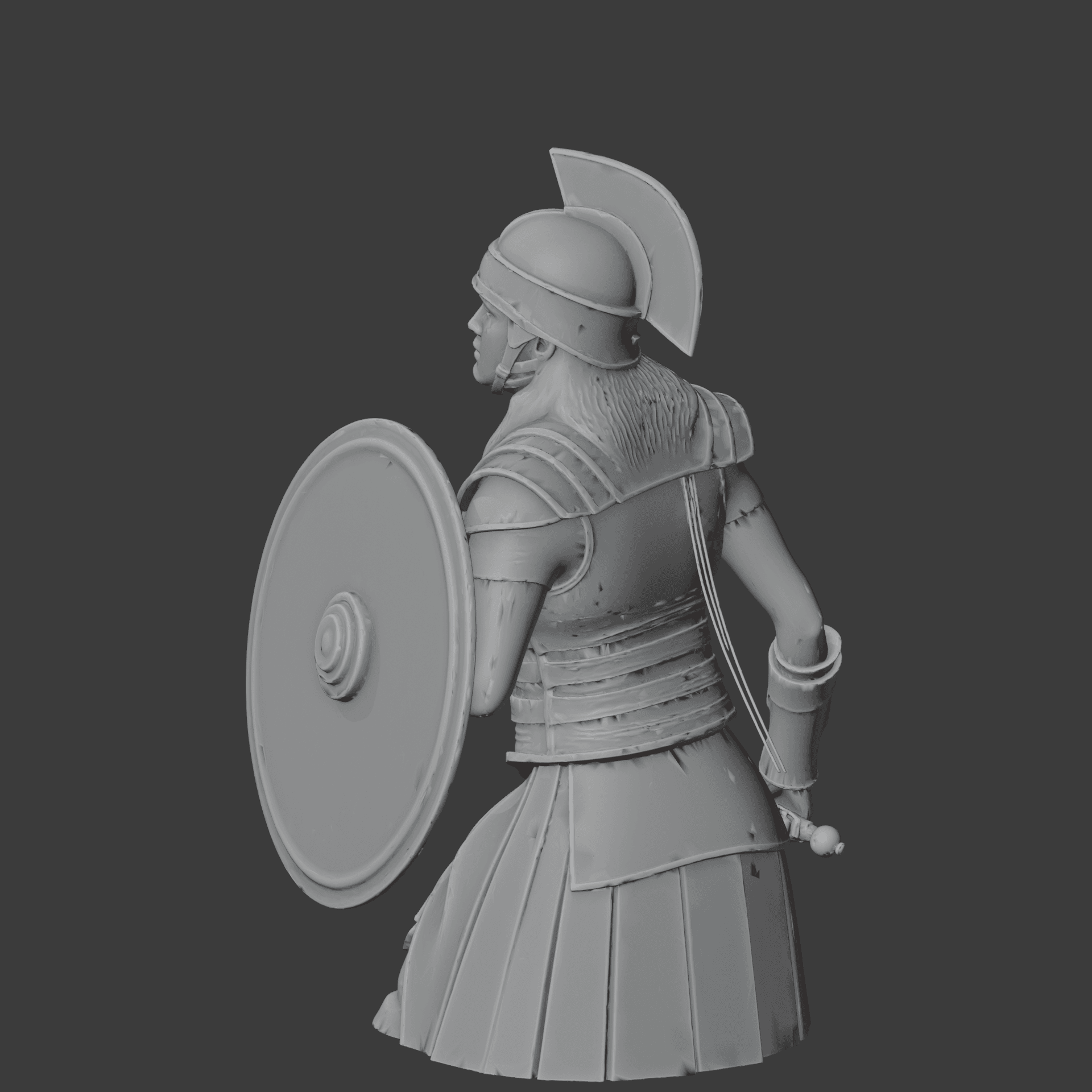 Achillia Gladiator 3d model
