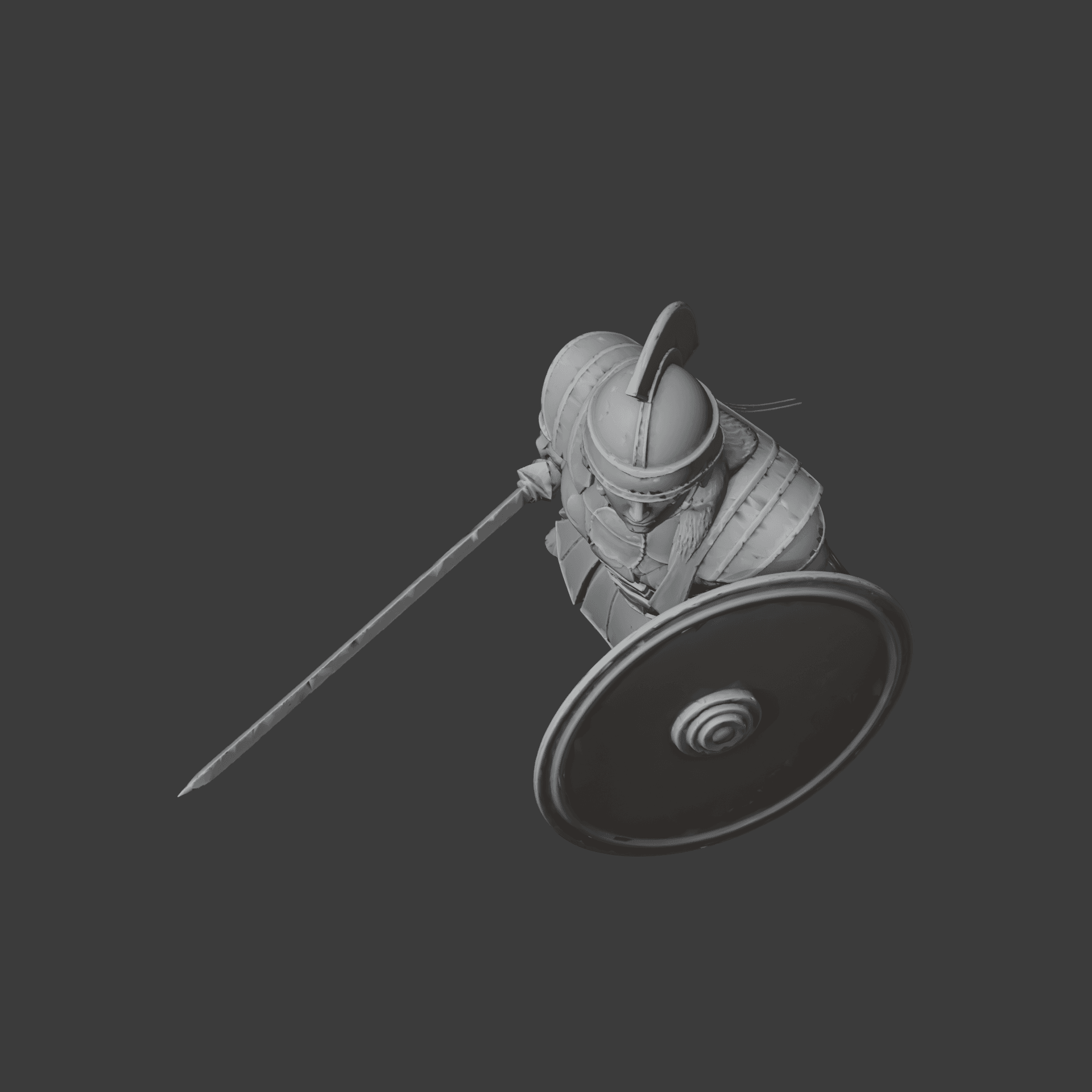 Achillia Gladiator 3d model
