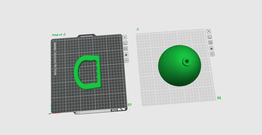 Zip ball 3d model