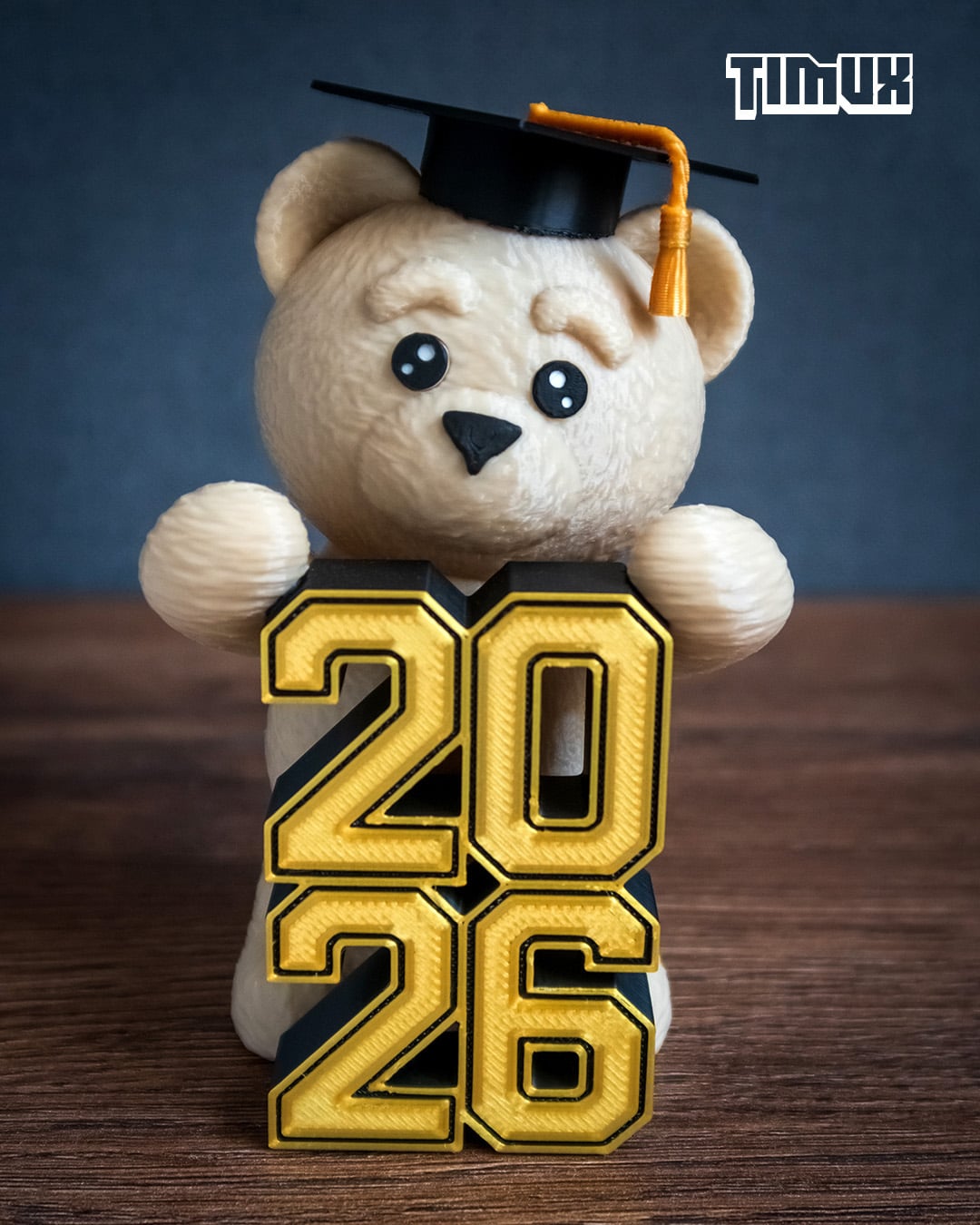TEDDY BEAR GRADUATION - 2026 EDITION 3d model