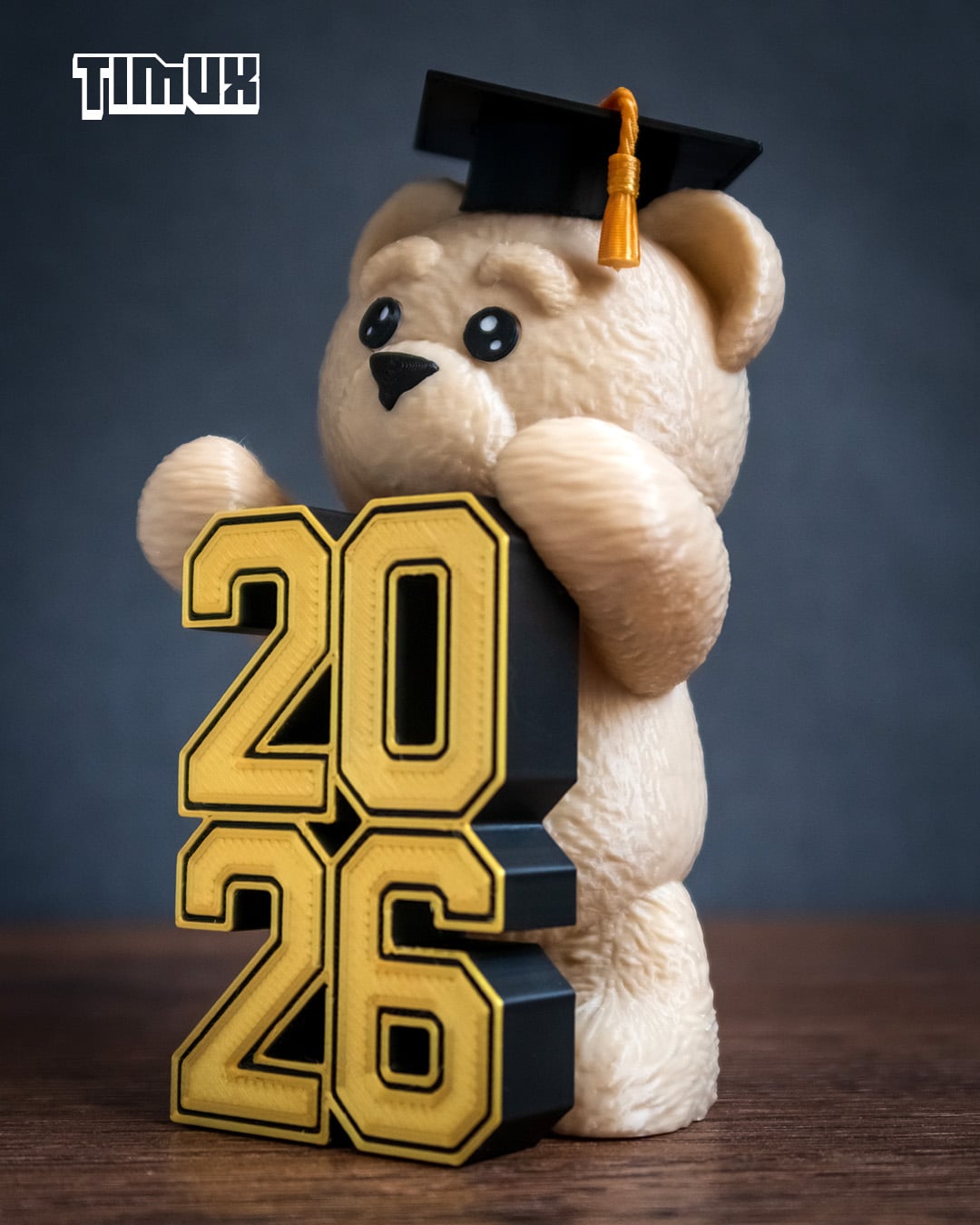 TEDDY BEAR GRADUATION - 2026 EDITION 3d model