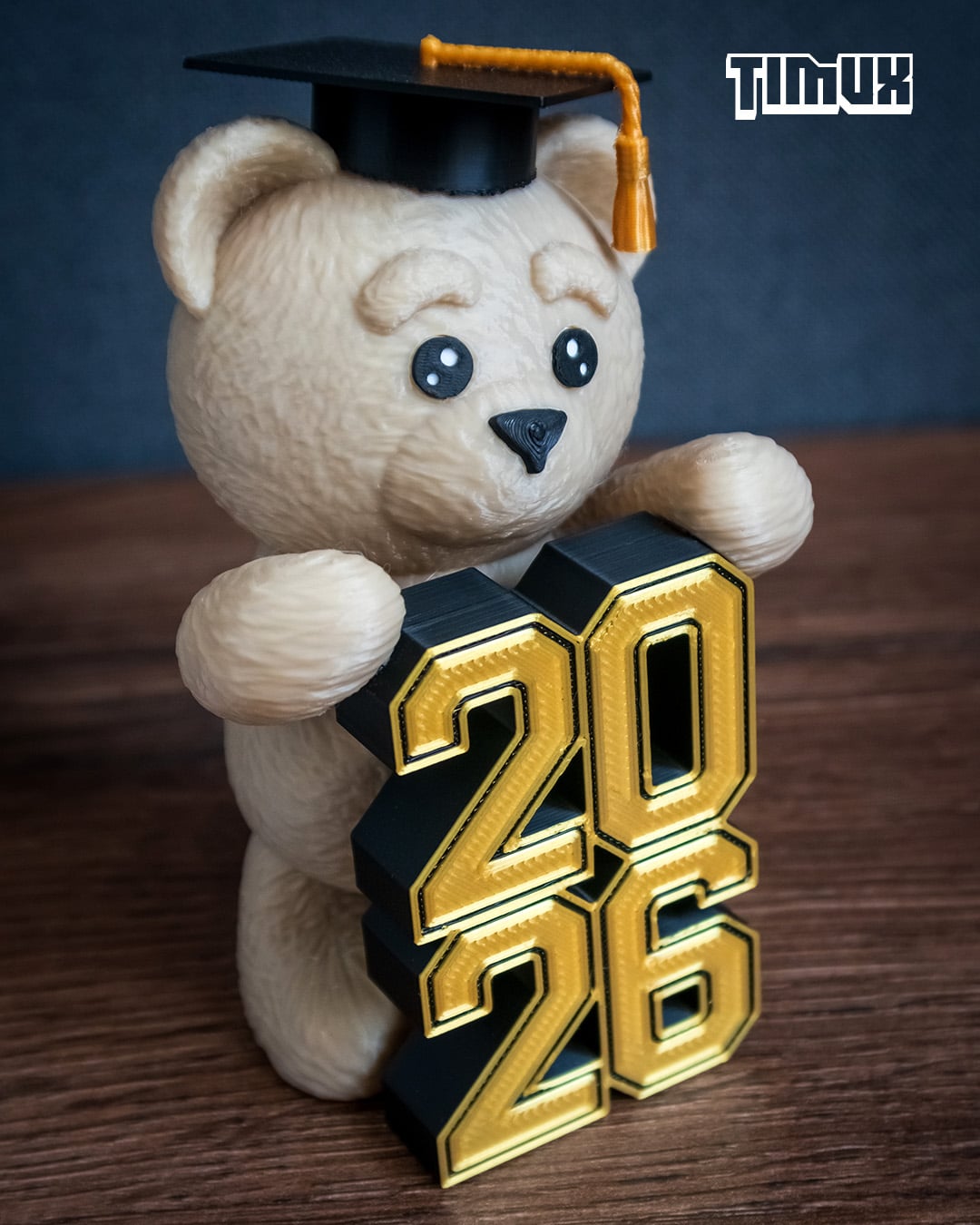 TEDDY BEAR GRADUATION - 2026 EDITION 3d model