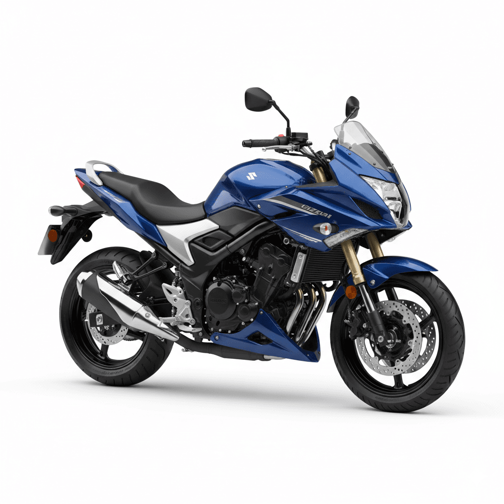 Motorcycle : Suzuki Inazuma250 Urban Motorcycle 3d model