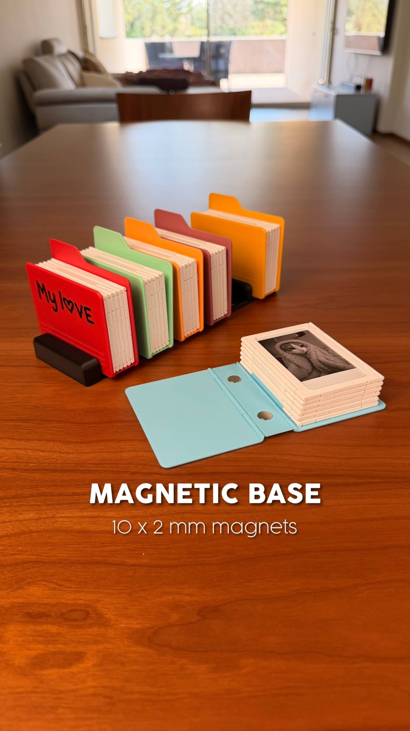 OPEN FOLDER | DESKTOP INSTANT PHOTO ALBUM 3d model