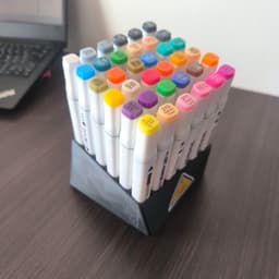 Marker Holder x36 3d model