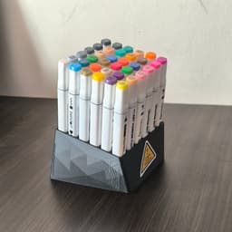 Marker Holder x36 3d model