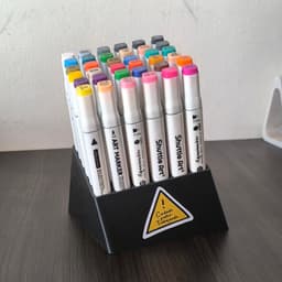 Marker Holder x36 3d model
